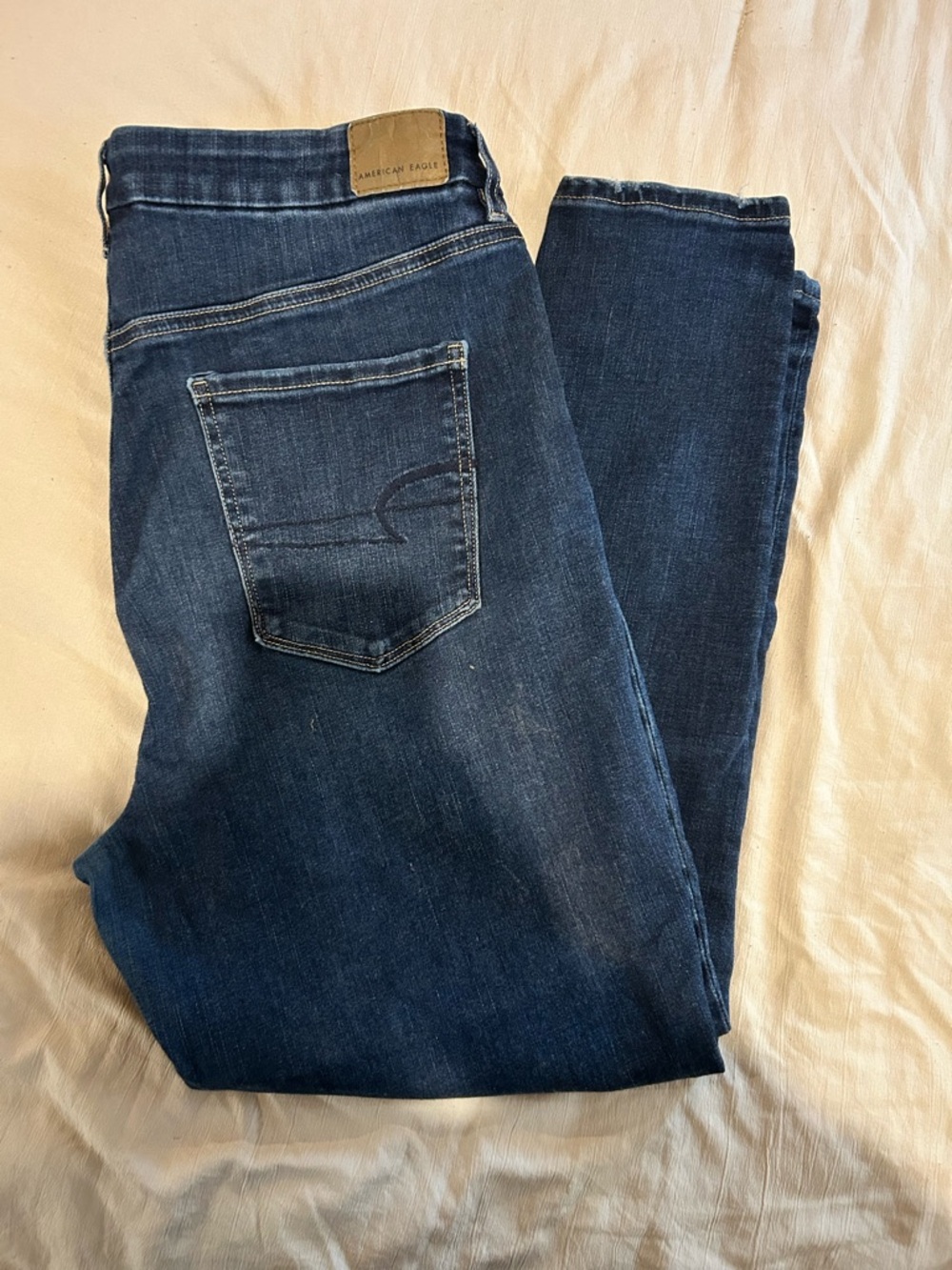 American Eagle Outfitters Light Blue Denim Jeans